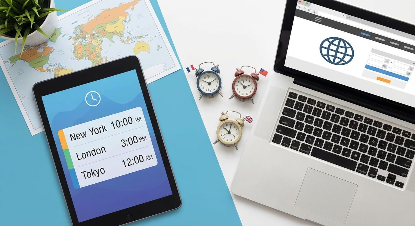 Best International Time Zone Converters