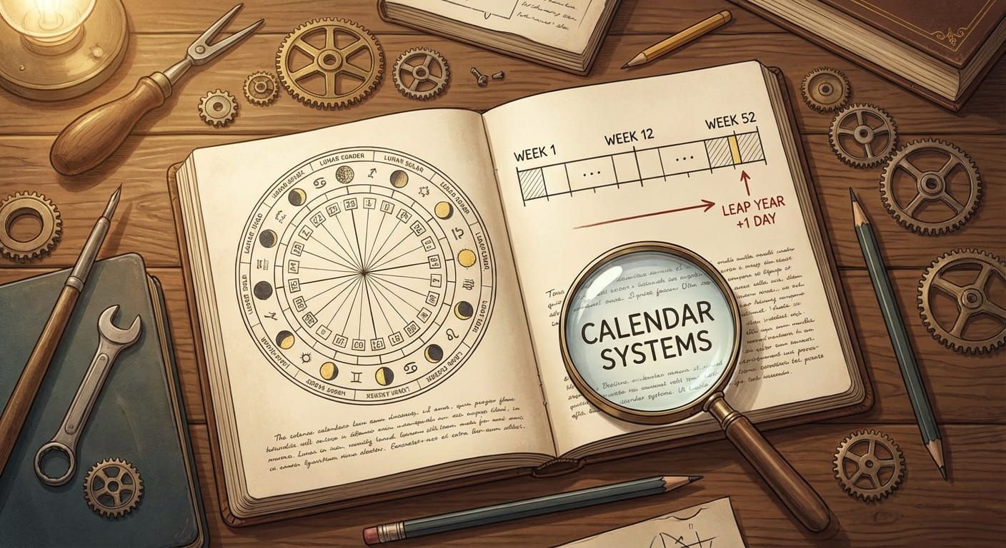 Calendar Systems Explained: From Week Numbers to Leap Year Patterns