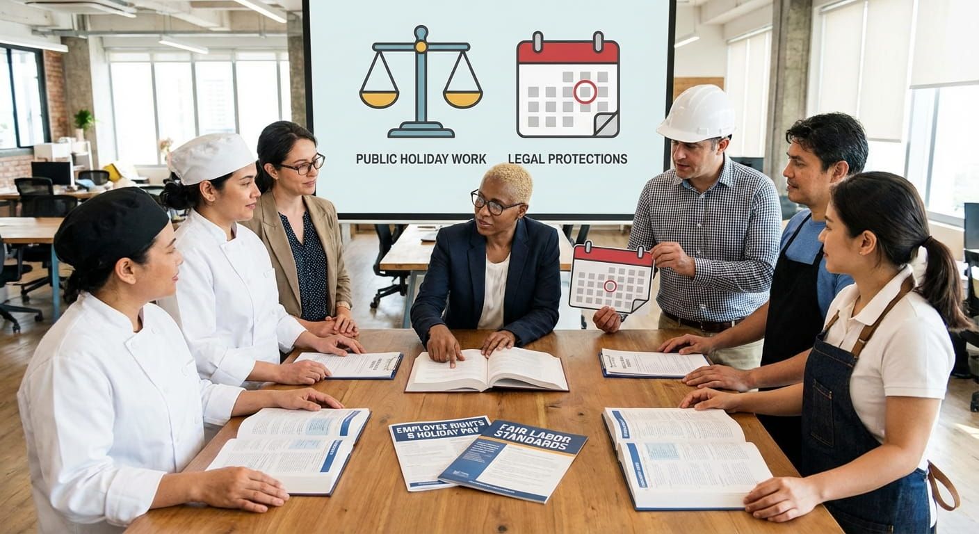 Employee Rights for Working on Public Holidays