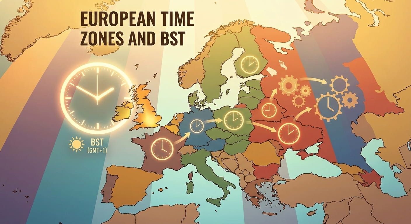 European Time Zones and BST