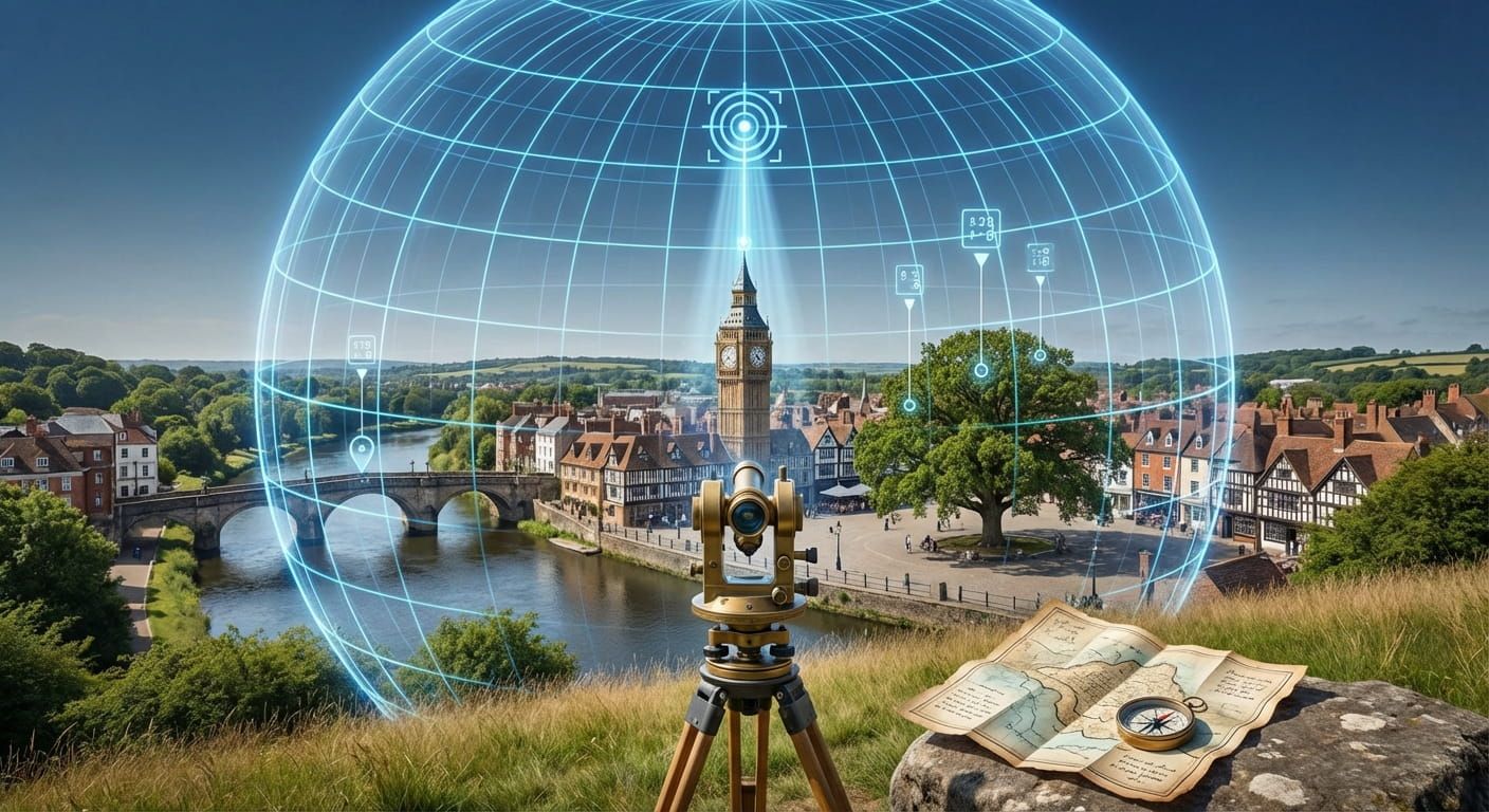 Geographic Coordinates and Local Reference Points