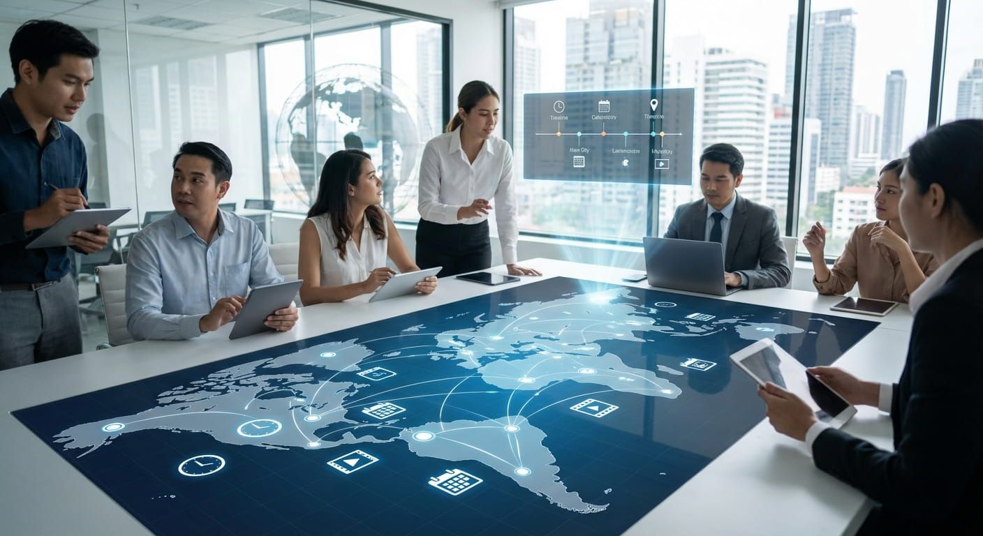 Global Meeting Planning Tools