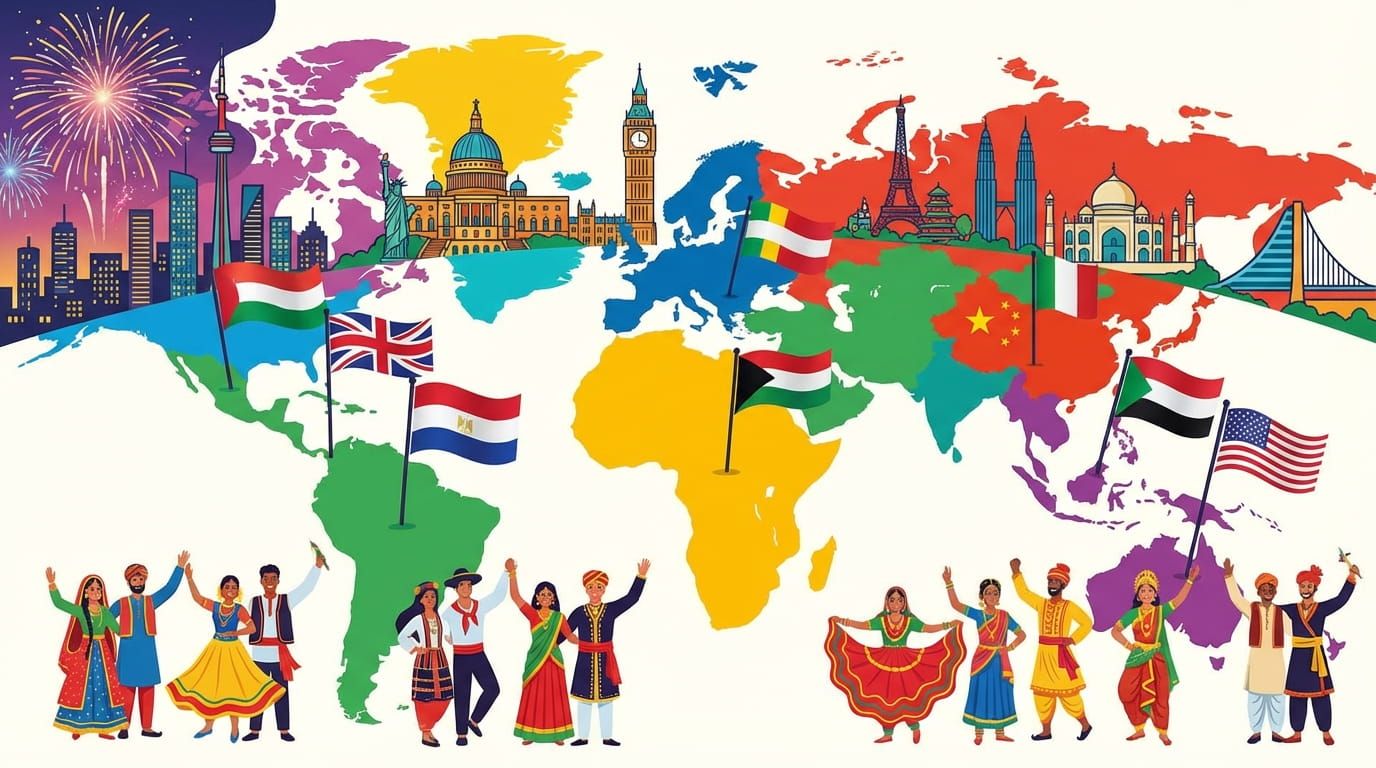 Guide to National and Independence Days Worldwide