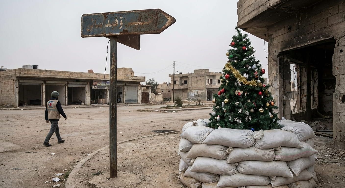 Holiday Safety in Active Conflict Zones
