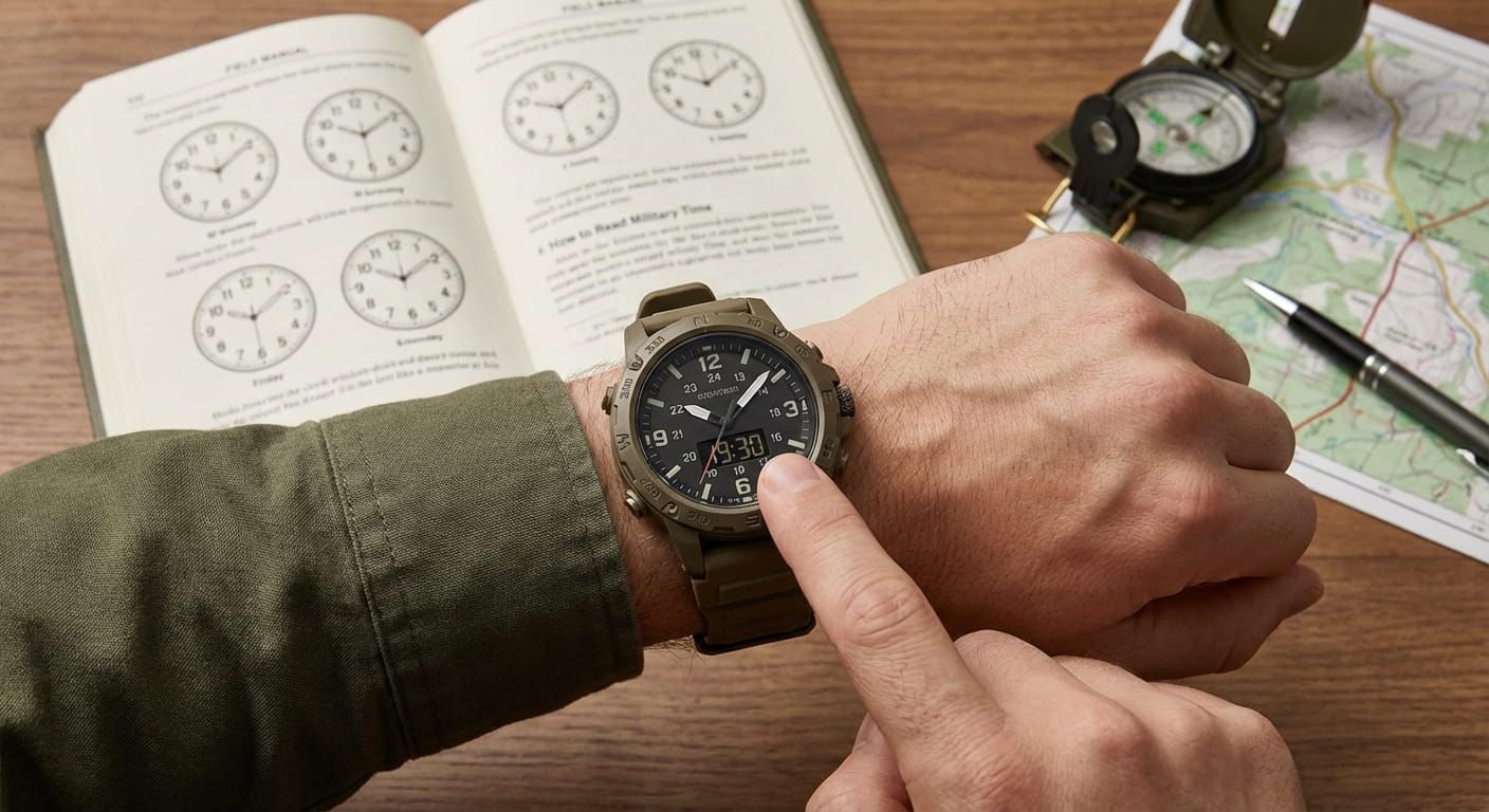How to Read Military Time