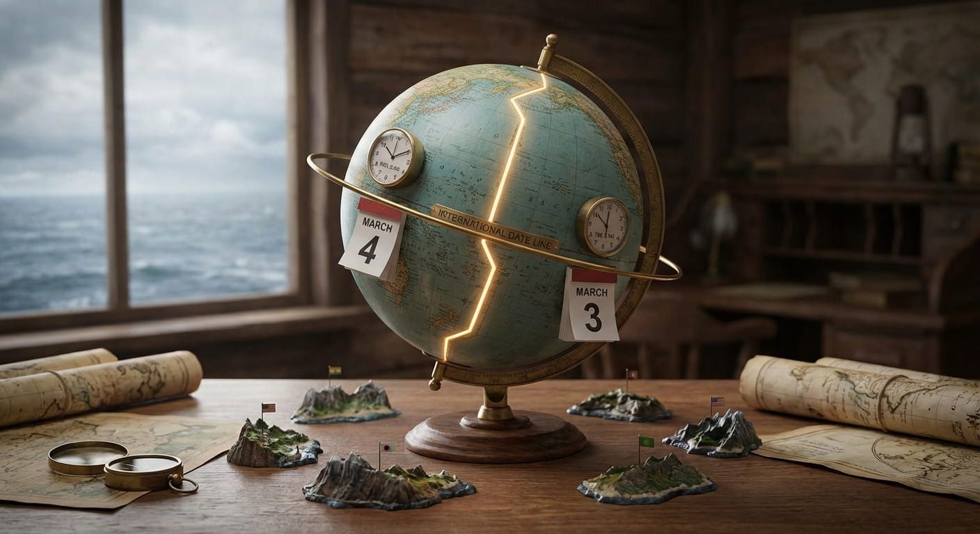 International Date Line and Remote Territories