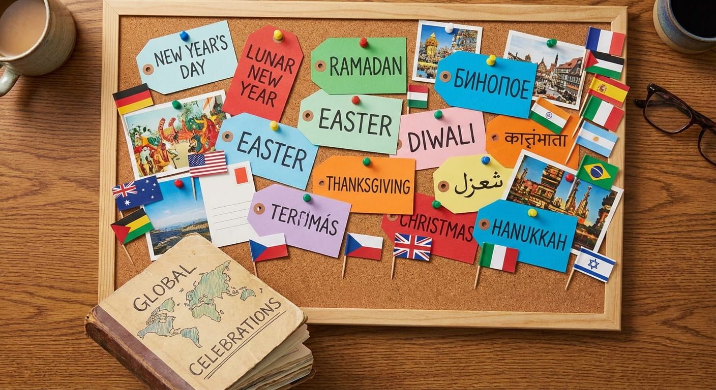 List of Major Global Public Holidays