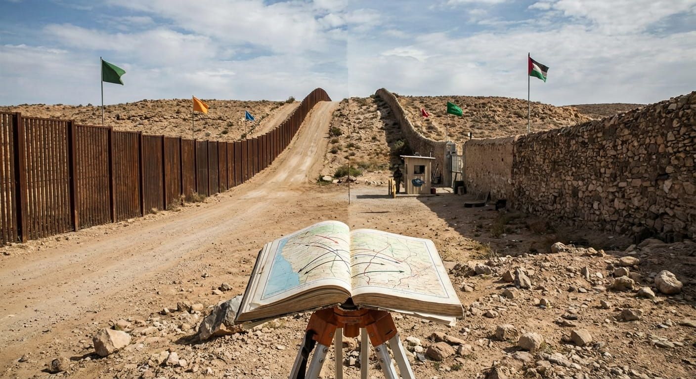 Political Geography and National Borders