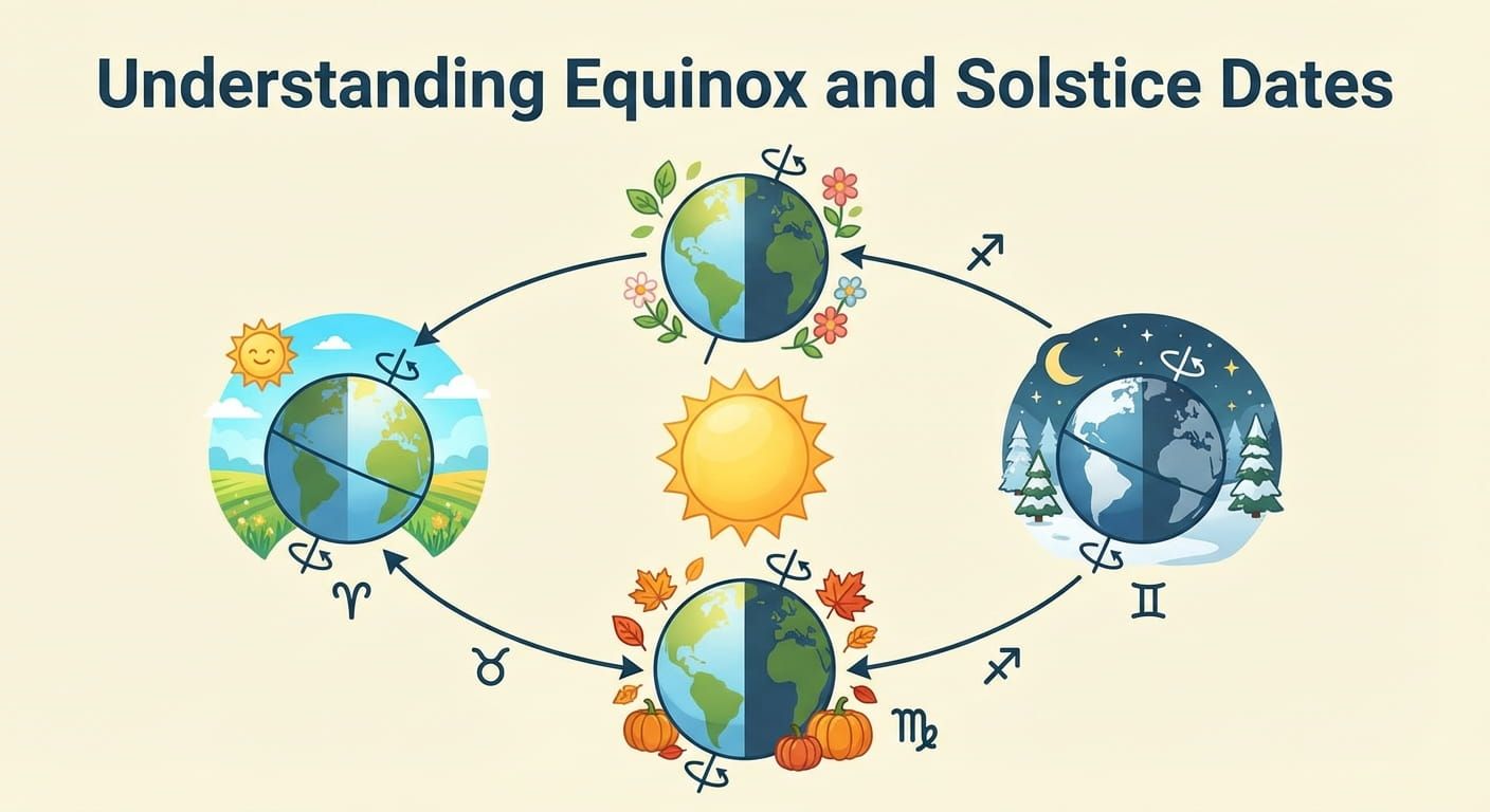 Understanding Equinox and Solstice Dates