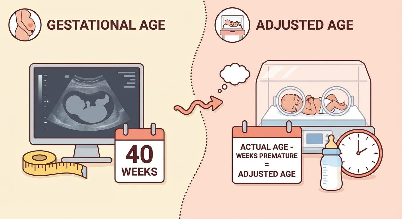 Understanding Gestational and Adjusted Age