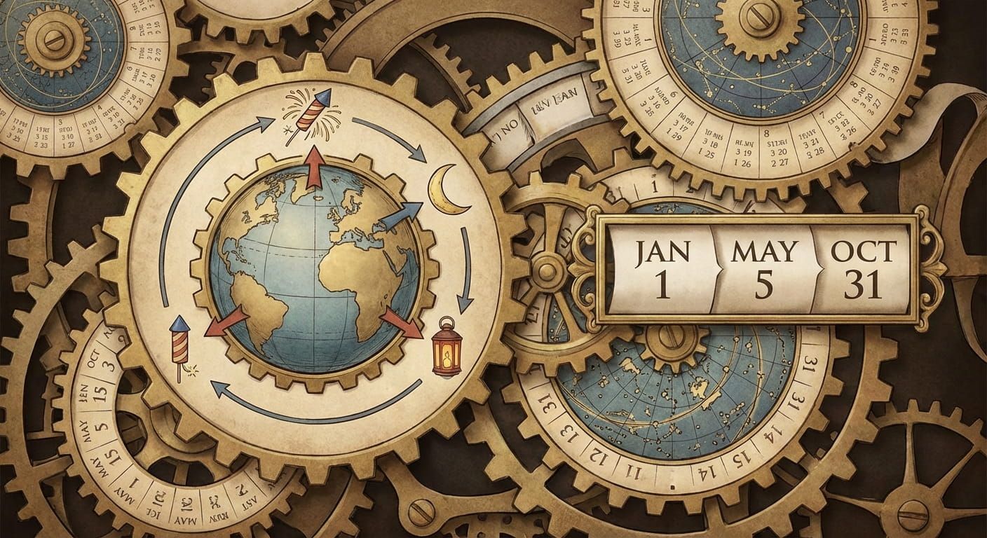 Why Public Holiday Dates Change Yearly