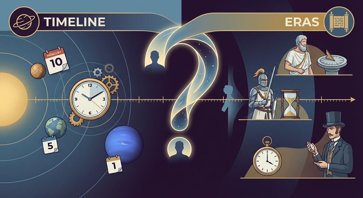 Your Age on Other Planets and in History