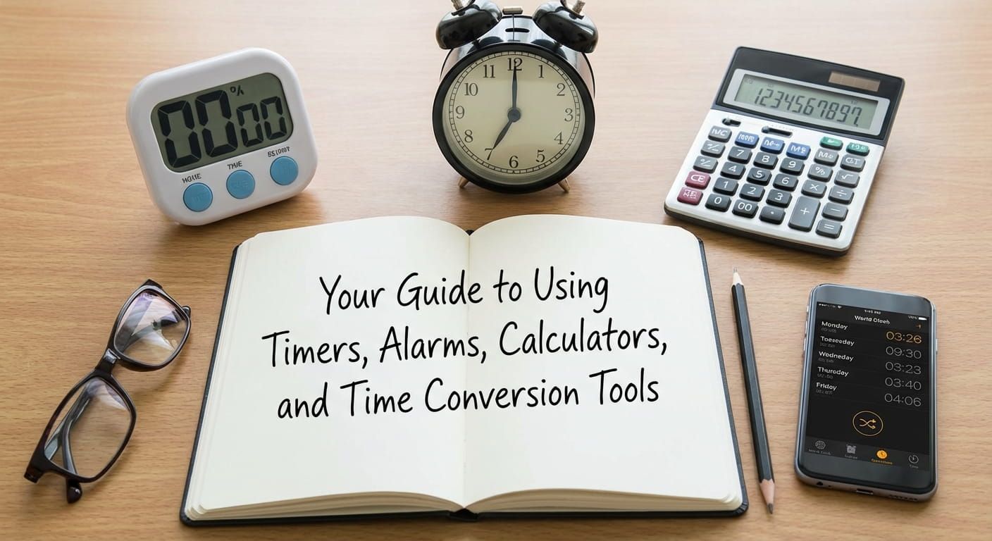 Time Tools & Calculators
